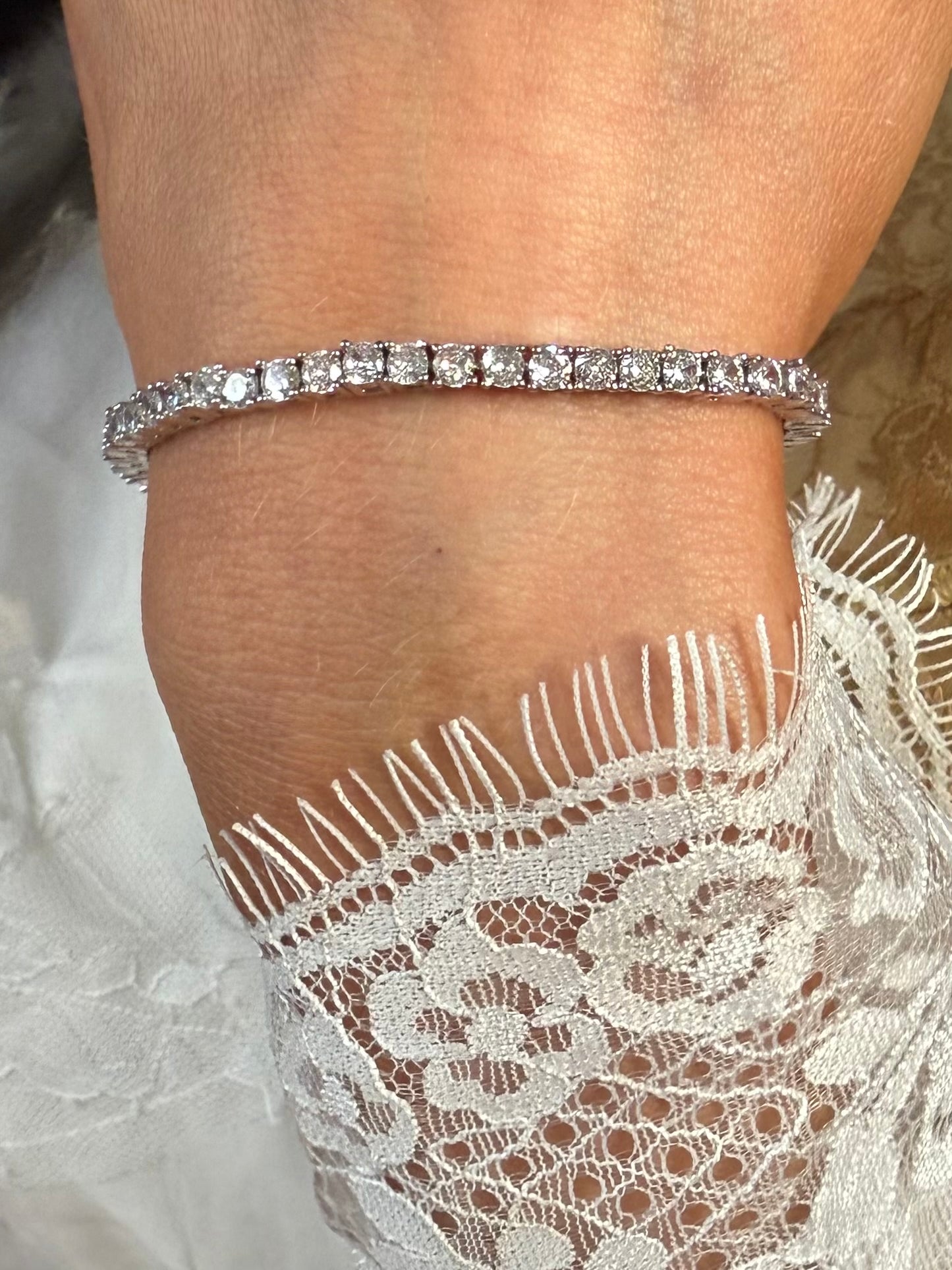 ALMA TENNIS BRACELET