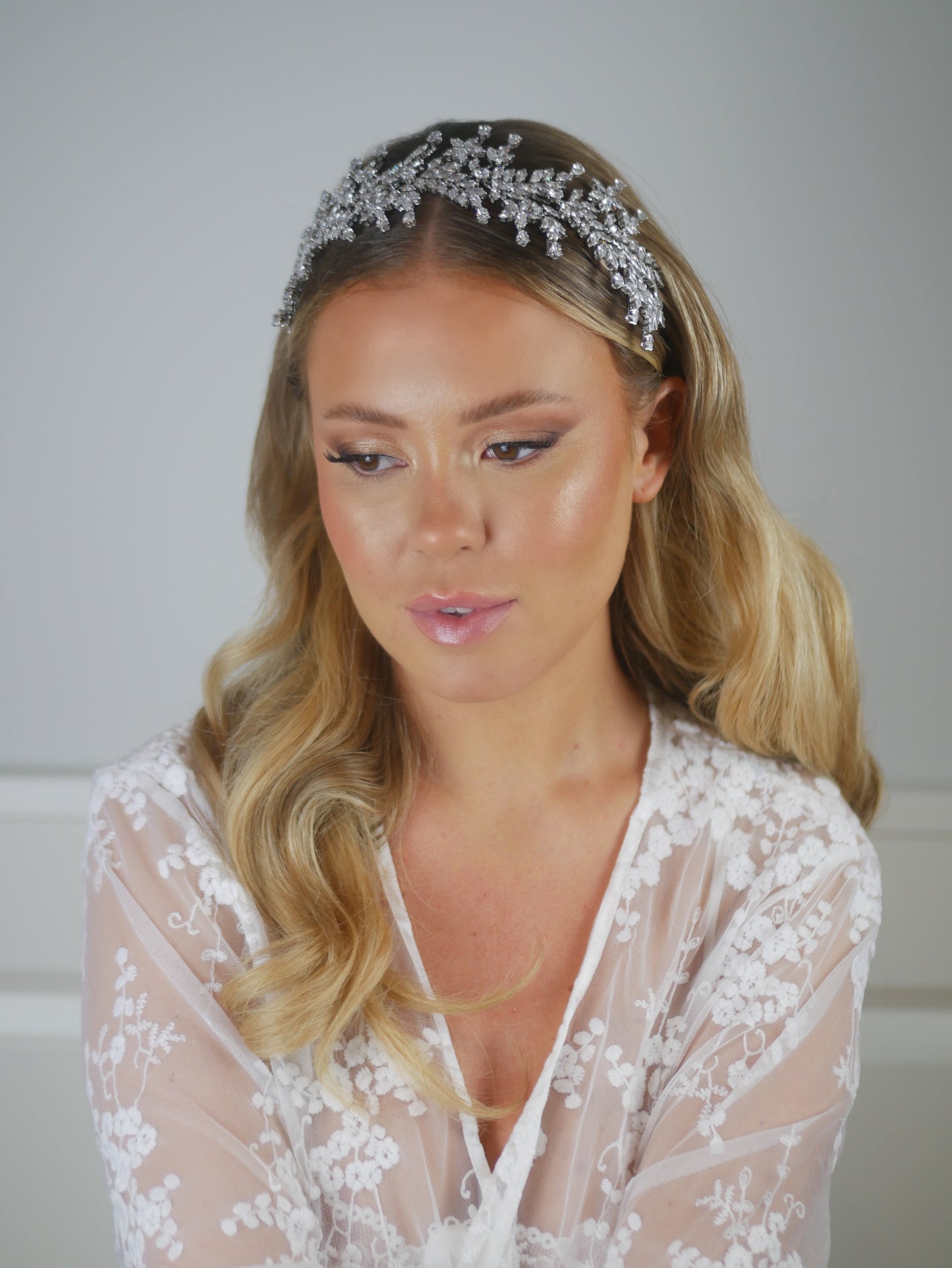 CATHRINE HEADPIECE