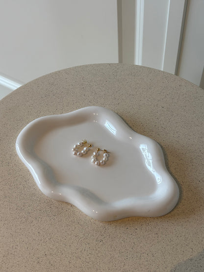 PEARLY EARRINGS