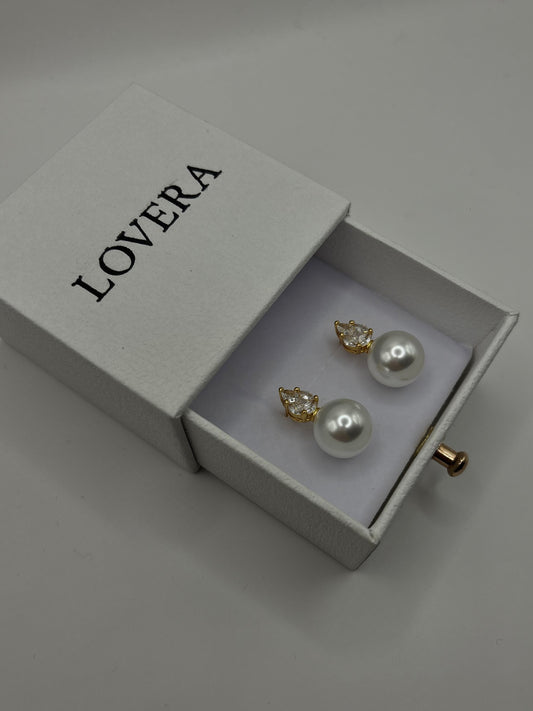 GABRIELLE PEARL EARRINGS
